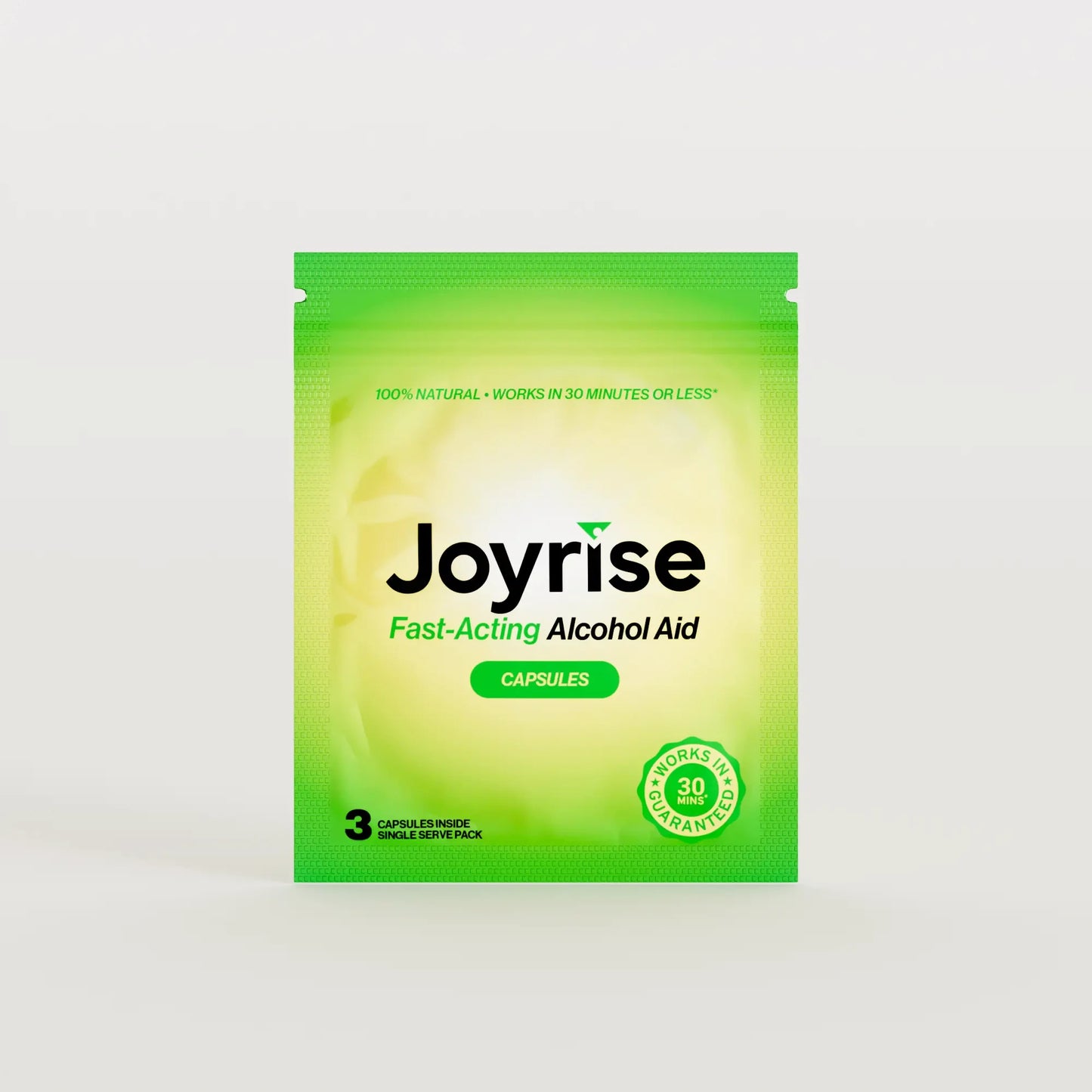 Joyrise® (Capsules) Fast-Acting Hangover Relief Aid (3 Servings)(3 Packets)