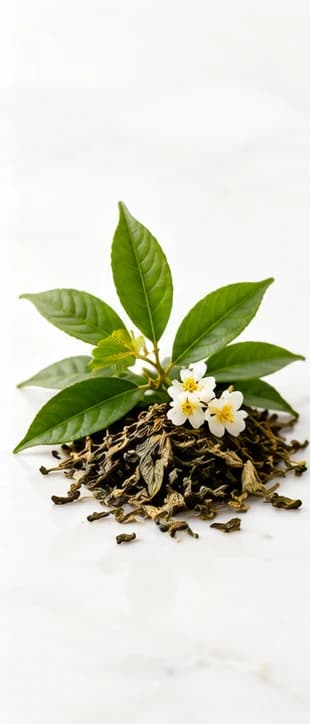 DHM (vine tea) illustration