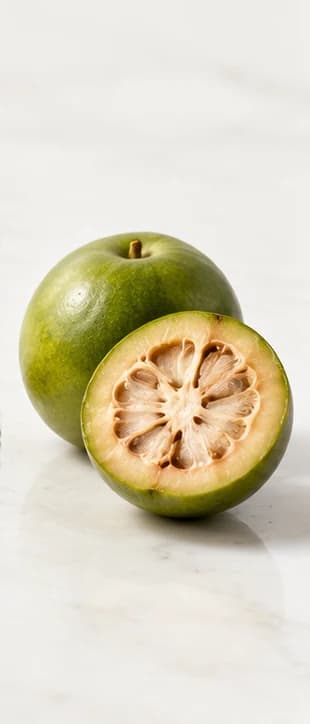 Monk fruit illustration
