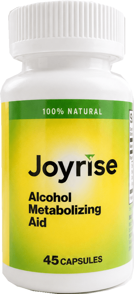 Supplied Joyrise 45-capsule bottle artwork