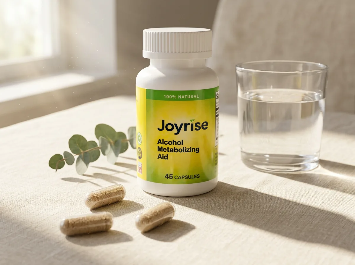 Supports Alcohol Metabolism