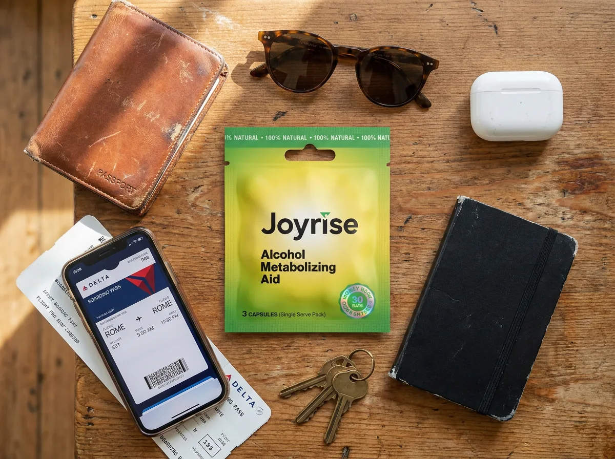 Pack Light. Pack Joyrise.