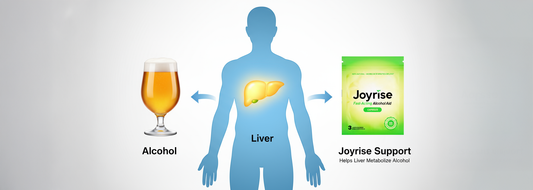 How DHM In Joyrise Supports Your Liver After Drinking