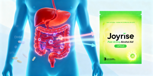 Why Most DHM Supplements Don’t Work — And How Joyrise Fixed It
