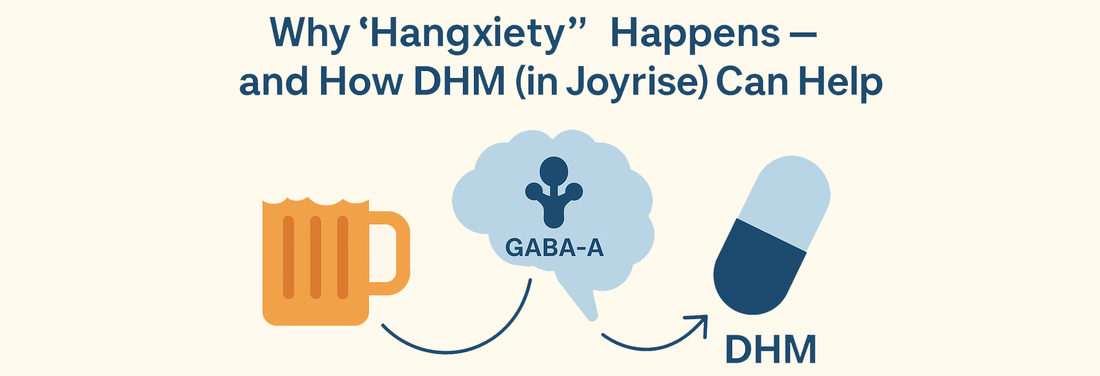 Why “Hangxiety” Happens — and How DHM (in Joyrise) Can Help
