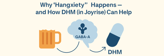 Why “Hangxiety” Happens — and How DHM (in Joyrise) Can Help