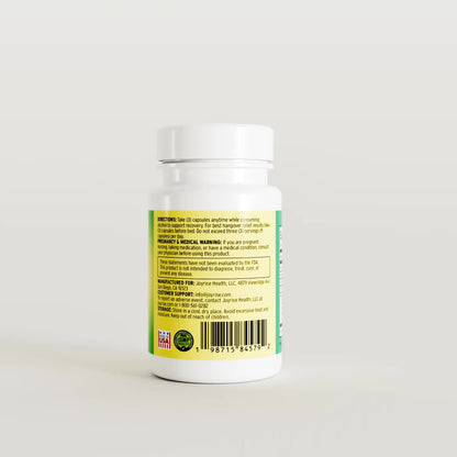 Joyrise®(Capsules)Fast-Acting Hangover Relief Aid (15 Servings)(1 Bottle)