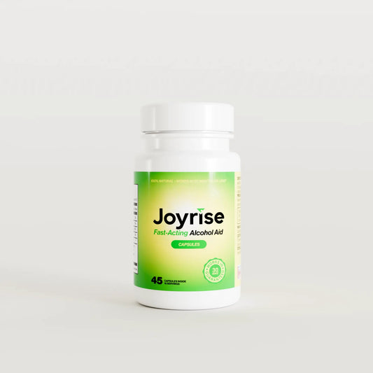 Joyrise®(Capsules)Fast-Acting Hangover Relief Aid (15 Servings)(1 Bottle)