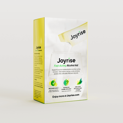 Joyrise™ (Powder) Fast-Acting Hangover Relief Aid (10 Servings)(1 Box)