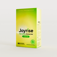 Joyrise™ Fast-Acting Hangover Relief Powder (Patented Formula, 10 Stick Packs)