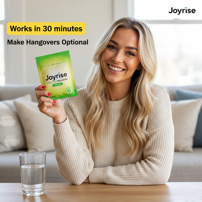 Joyrise™ (Capsules) Fast-Acting Hangover Relief Aid (3 Servings)(3 Packets)