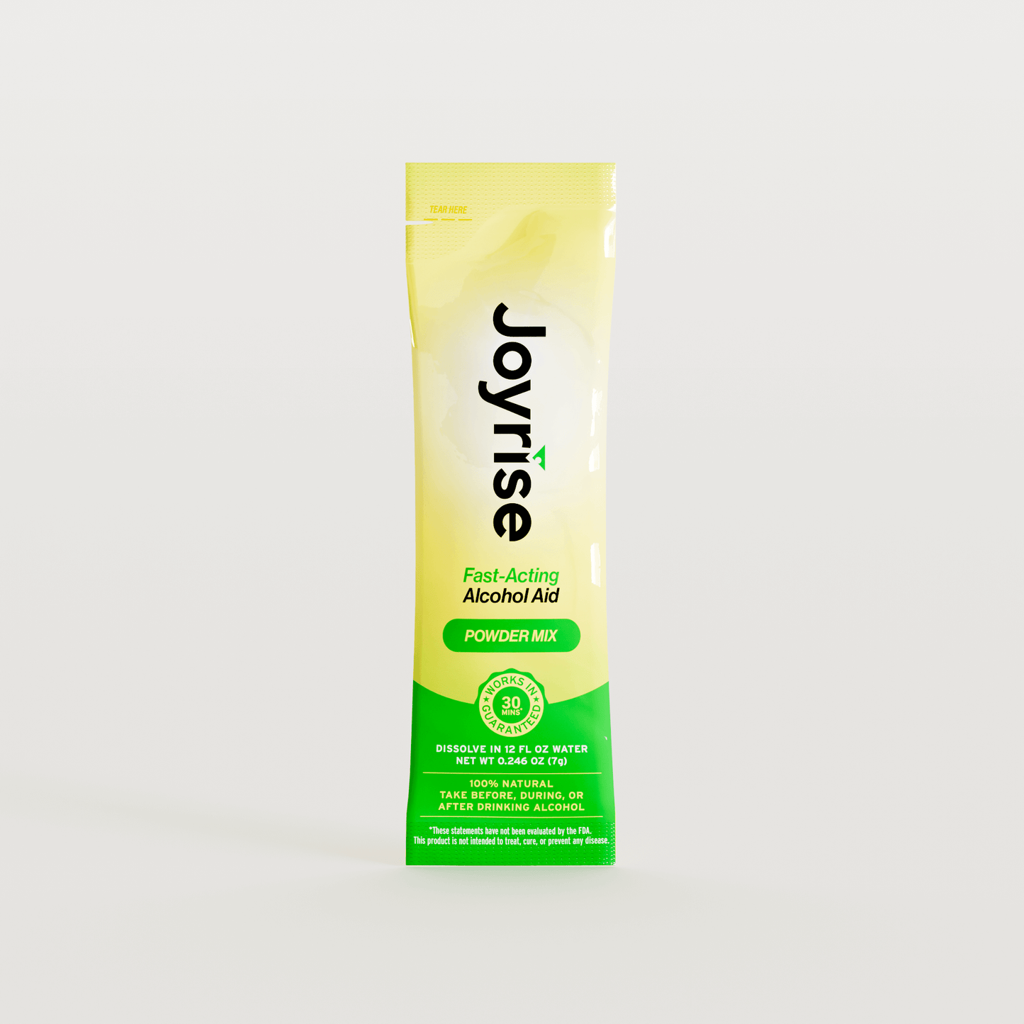 Joyrise™ (Powder) Fast-Acting Hangover Relief Aid (10 Servings)(1 Box)