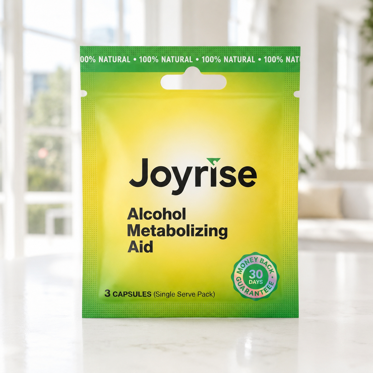 Joyrise single-serve capsule packet