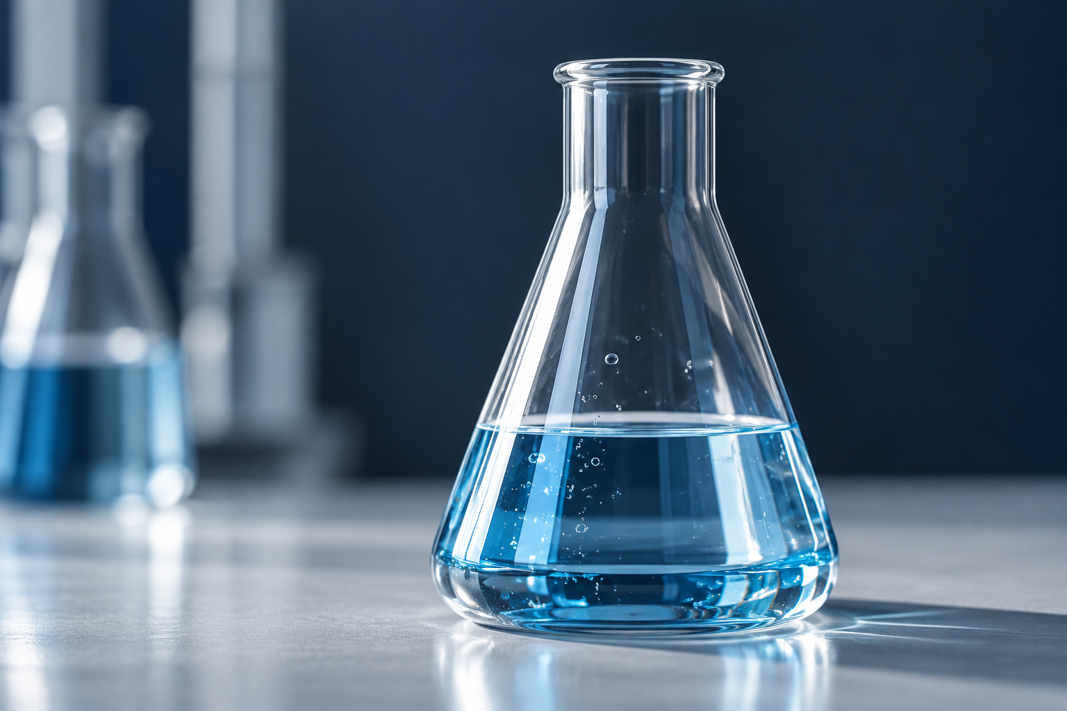 Laboratory flask