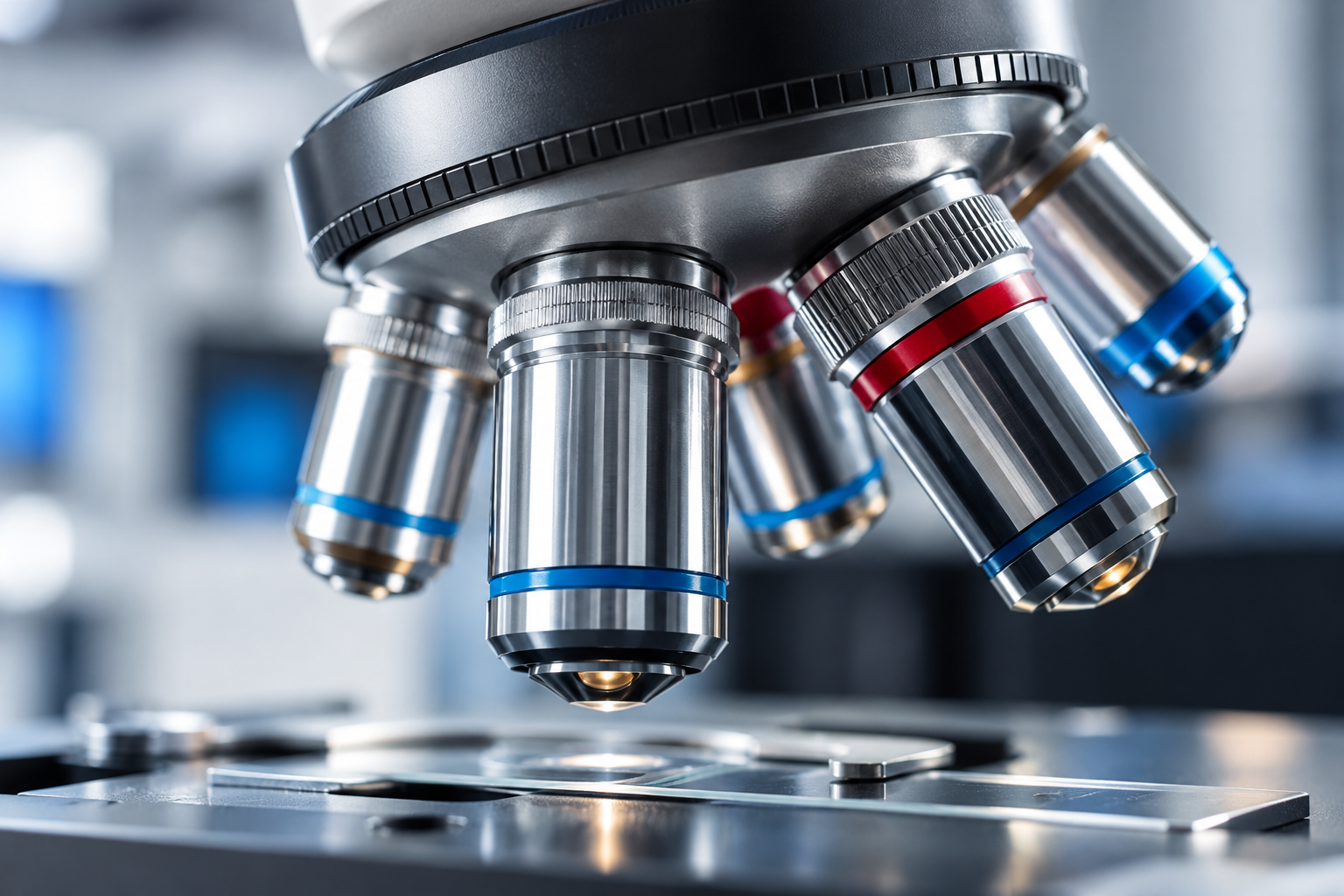Laboratory microscope