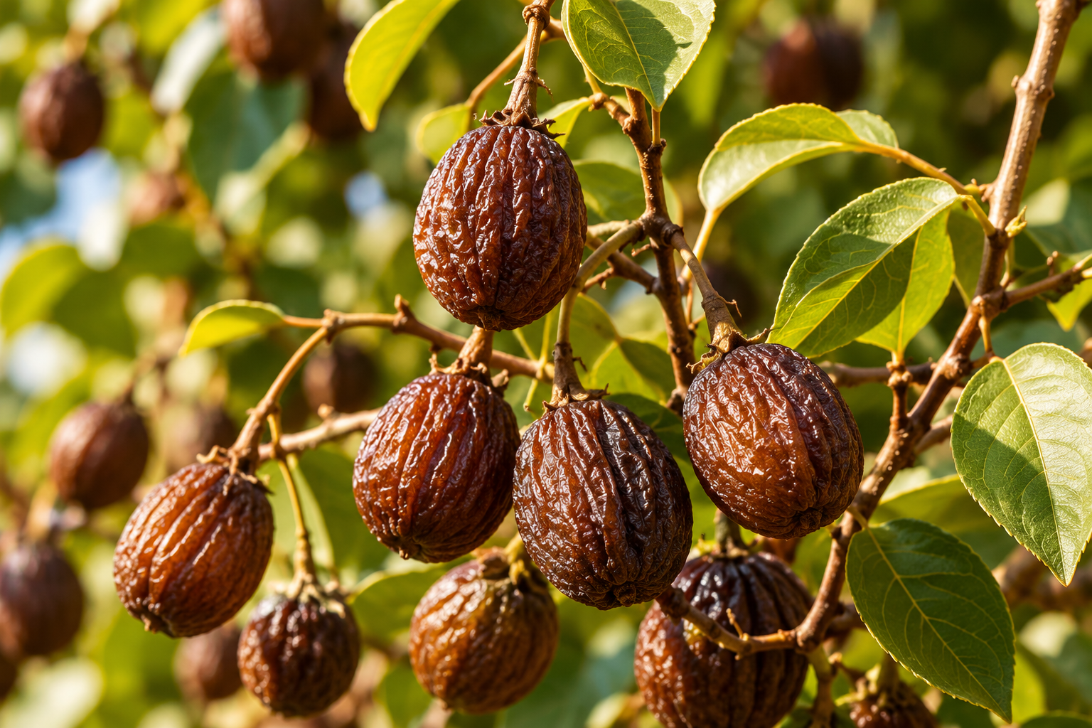 Raisin-tree fruit